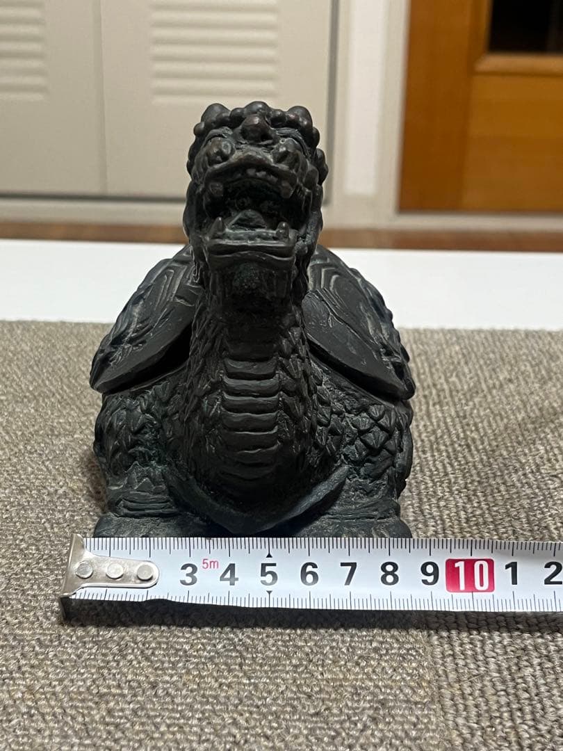 中国美術 骨董 古青銅 神獣 四獣 玄武 霊亀 神亀 福亀 長寿 縁起物