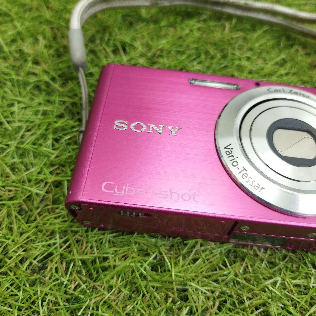 SONY Cyber-shot ピンク 14.1メガピクセル　DSC-W320