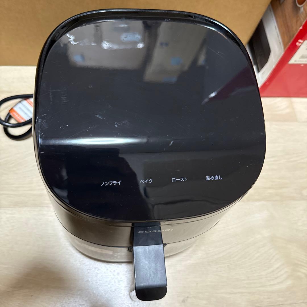 COSORI ノンフライヤー 2L エアフライヤー CAF-LI211-KJP