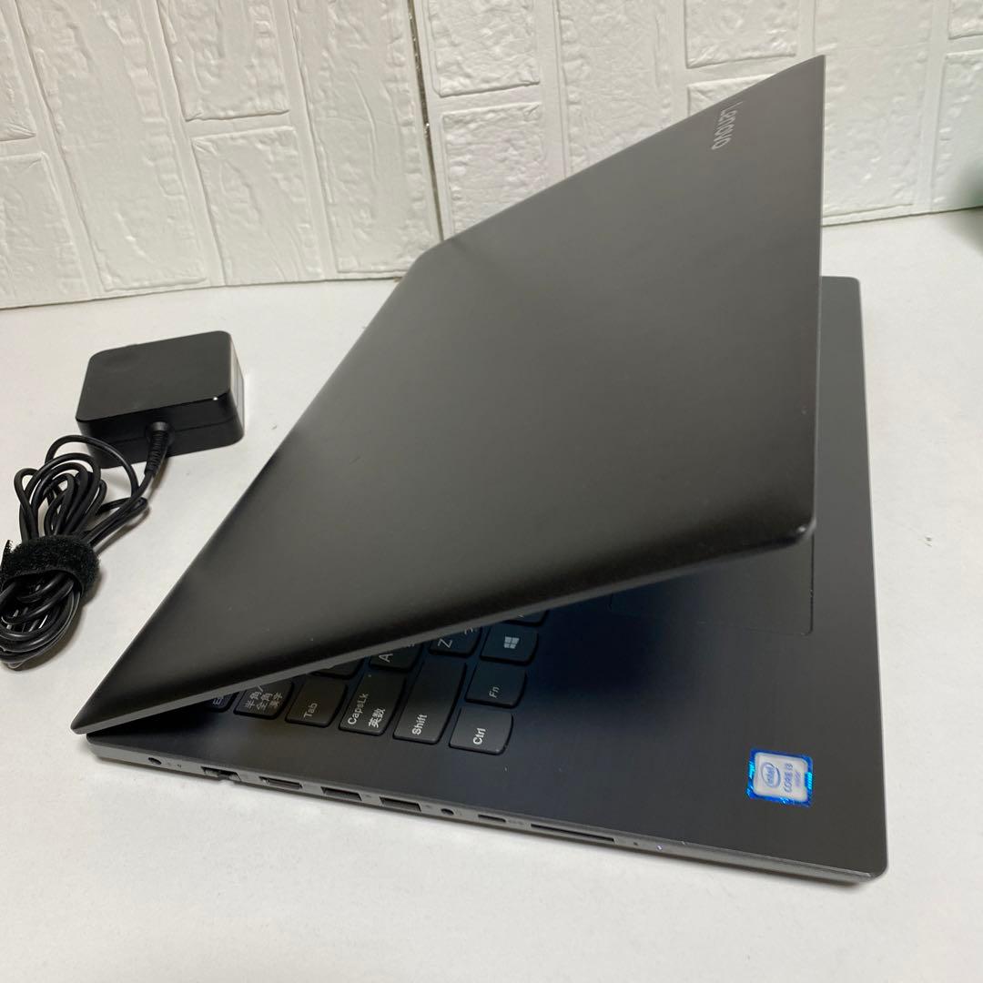 Windows11オフィス付きWebカメラSSD512GB 美品レノボノートPC