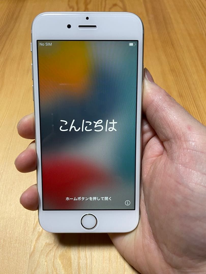 iPhone6s 32GB シルバー　バッテリー83% SIMフリー