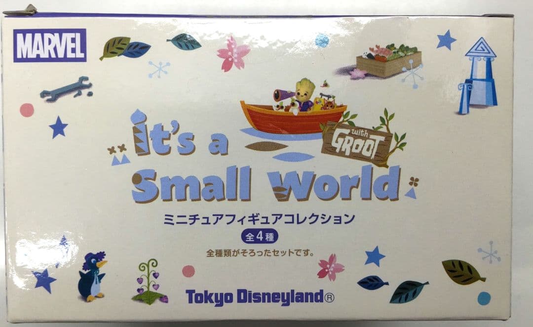 it's a Small World フィギュア　グルート　ディズニー