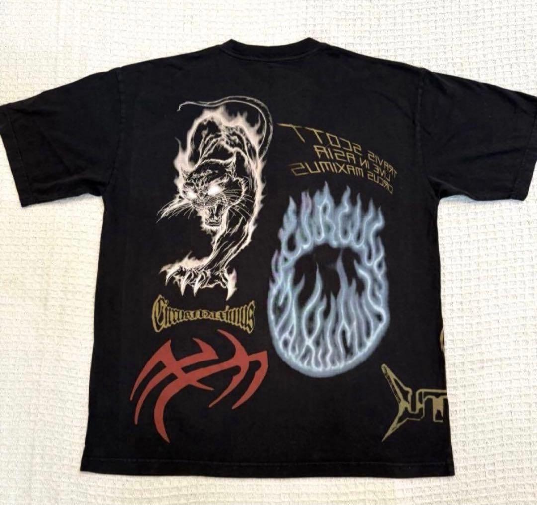 新品トラヴィススコット2025アジアツアー限定TシャツTravisScottXL