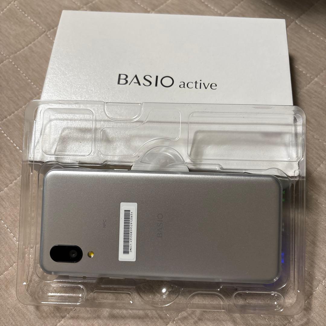 BASIO スマートフォン NFC対応　SHG09