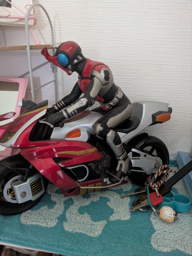 仮面ライダーカブトエクステンダー本体のみ！絶品！！