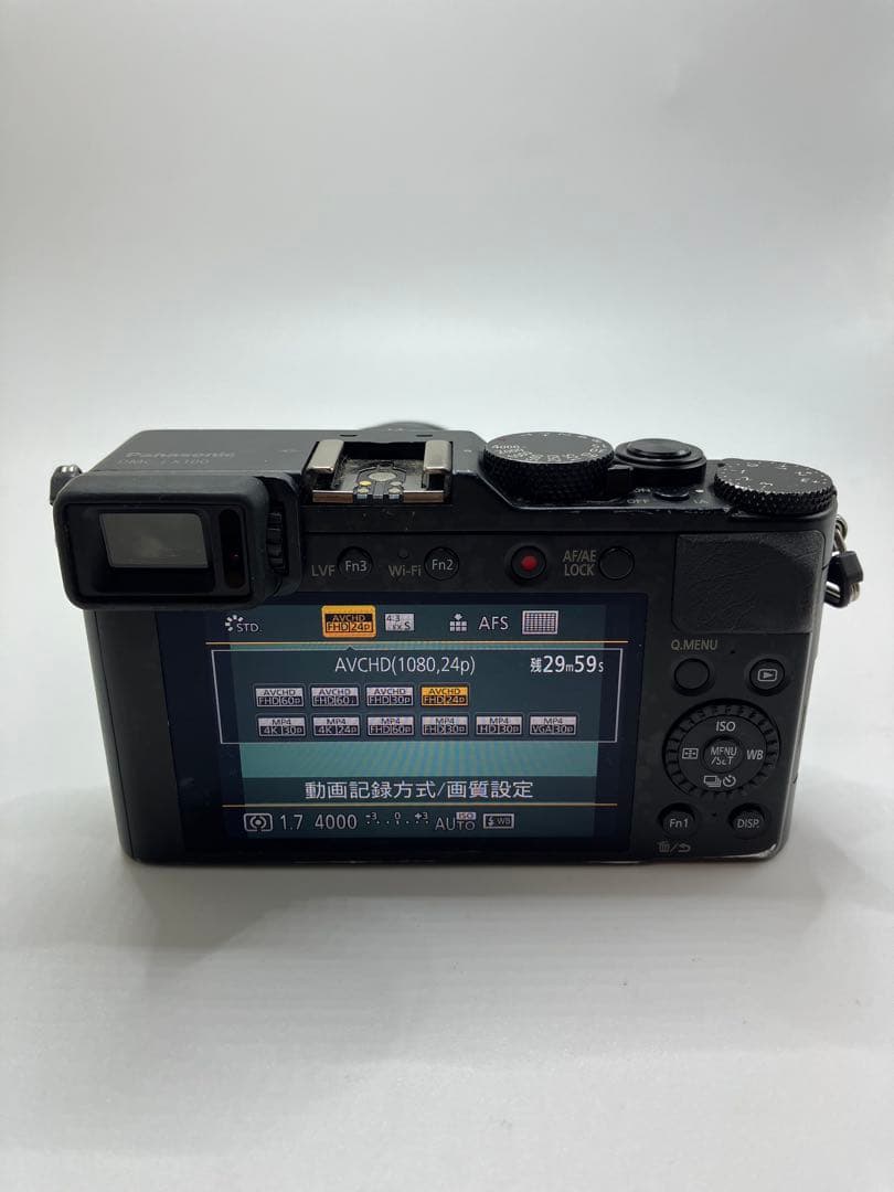 【返品保証・動作確認済】Panasonic LUMIX DMC-LX100