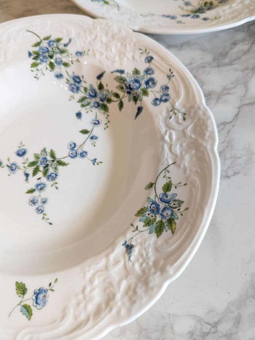 COALPORT ティンターン　 サラダプレート　ボーンチャイナ②