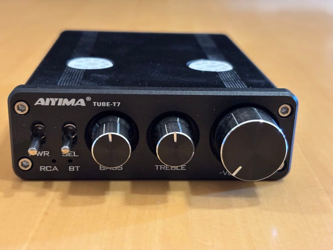 AIYIMA TUBE-T7 真空管プリアンプ