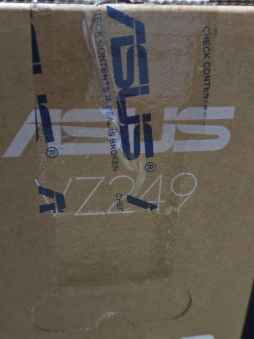 ASUS モニター Eyer Care VZ249HFA-G 24インチ 未使用