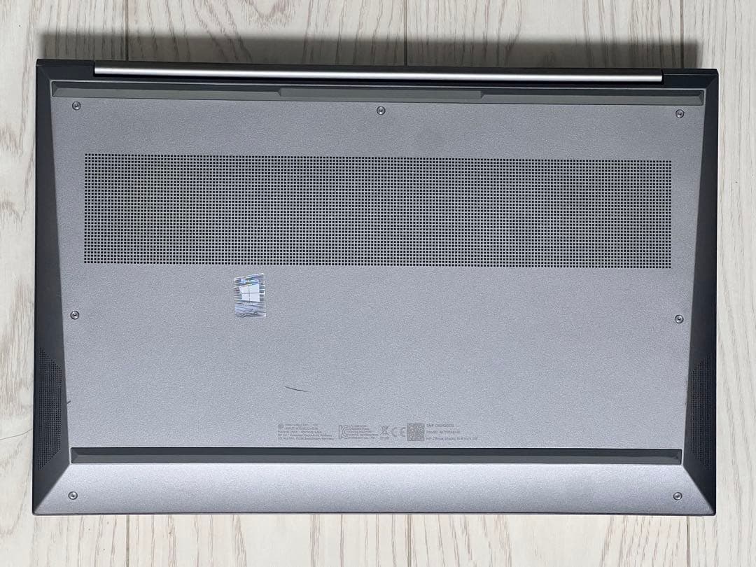 Windowsノート本体 HP ZBOOK STUDIO 15.6 INCH G8 RTX A4000