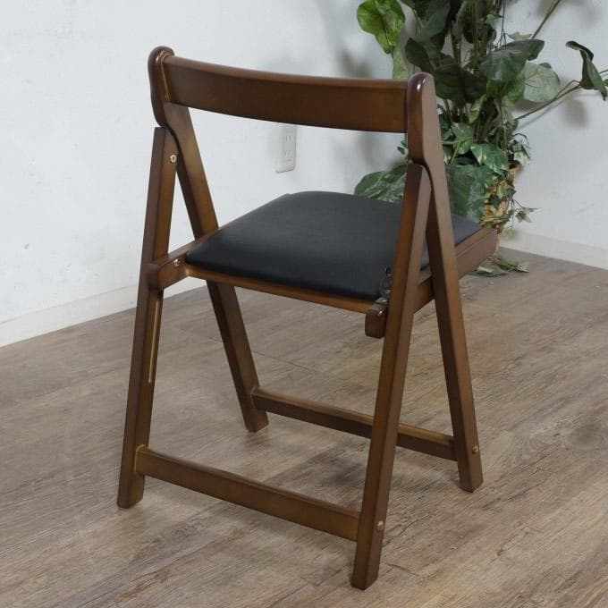フォロー割【新品】 折りたたみデスク&チェア セット　シンプル　コンパクト