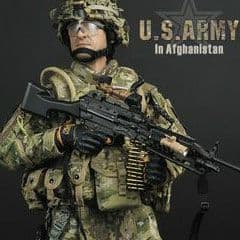 1/6 リアルフィギュア アフガニスタン派遣軍 soldier story