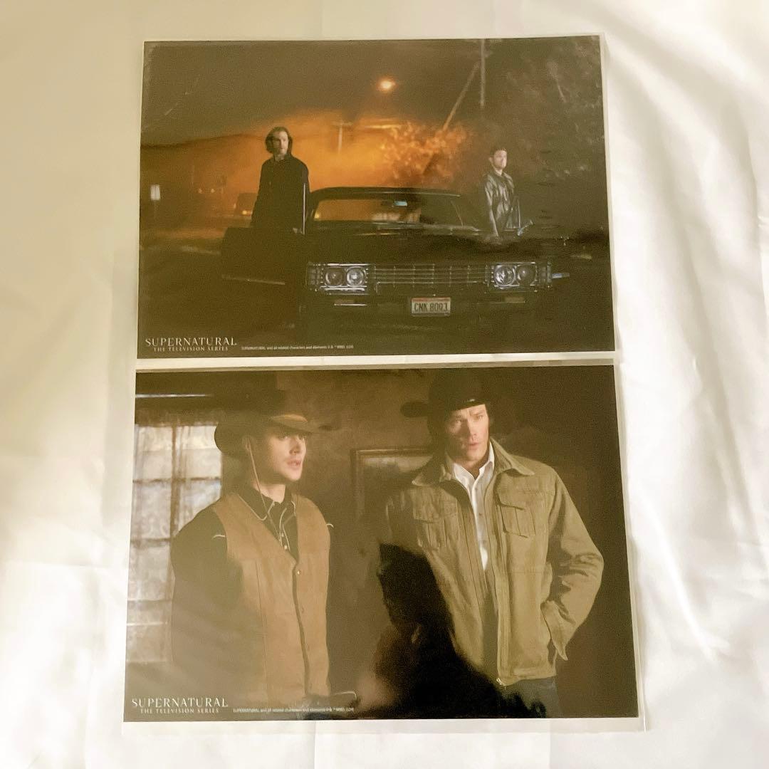 SUPERNATURAL コトブキヤくじ D賞 A4クリアポスター