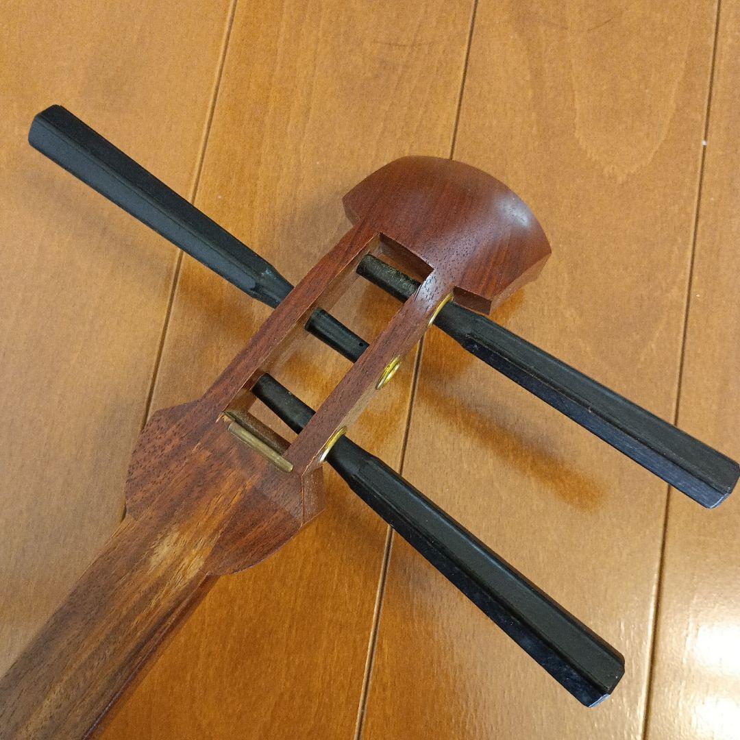 03 細棹 三味線本体