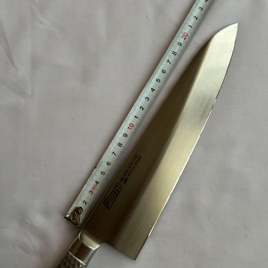 BRITO ブリトー　モリブデン鋼 三徳包丁230mm （5）