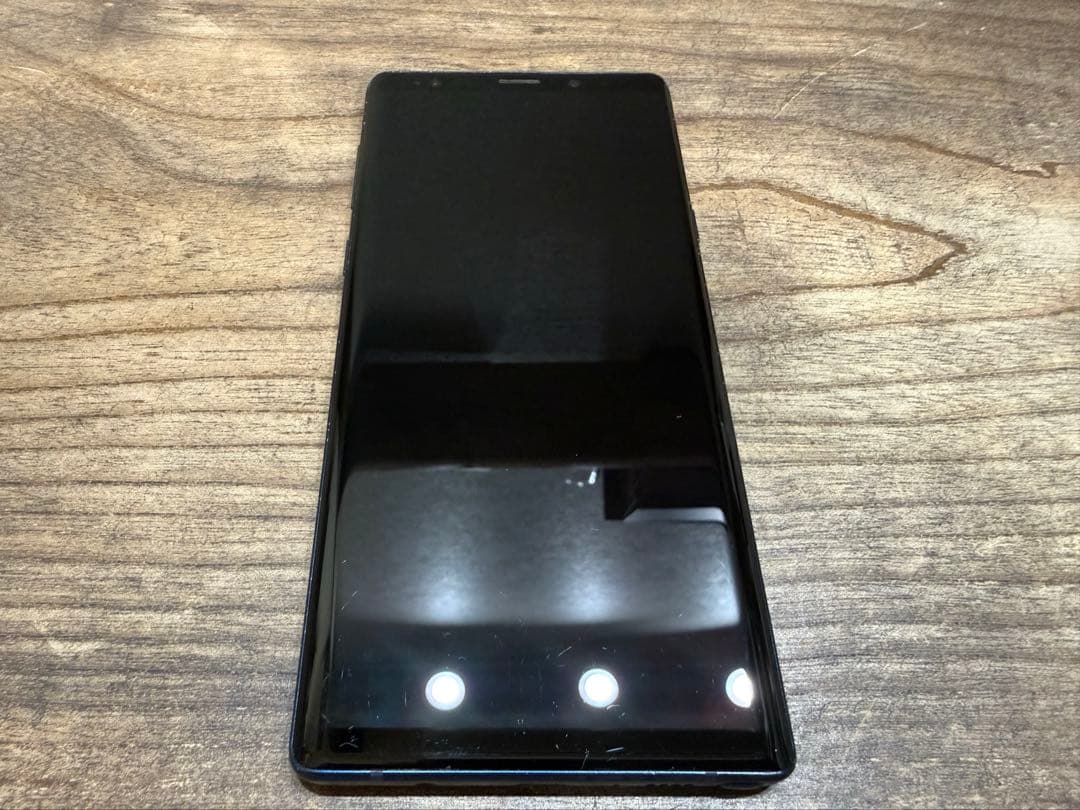 au Galaxy Note9（SCV40）オーシャン ブルー SIMフリー