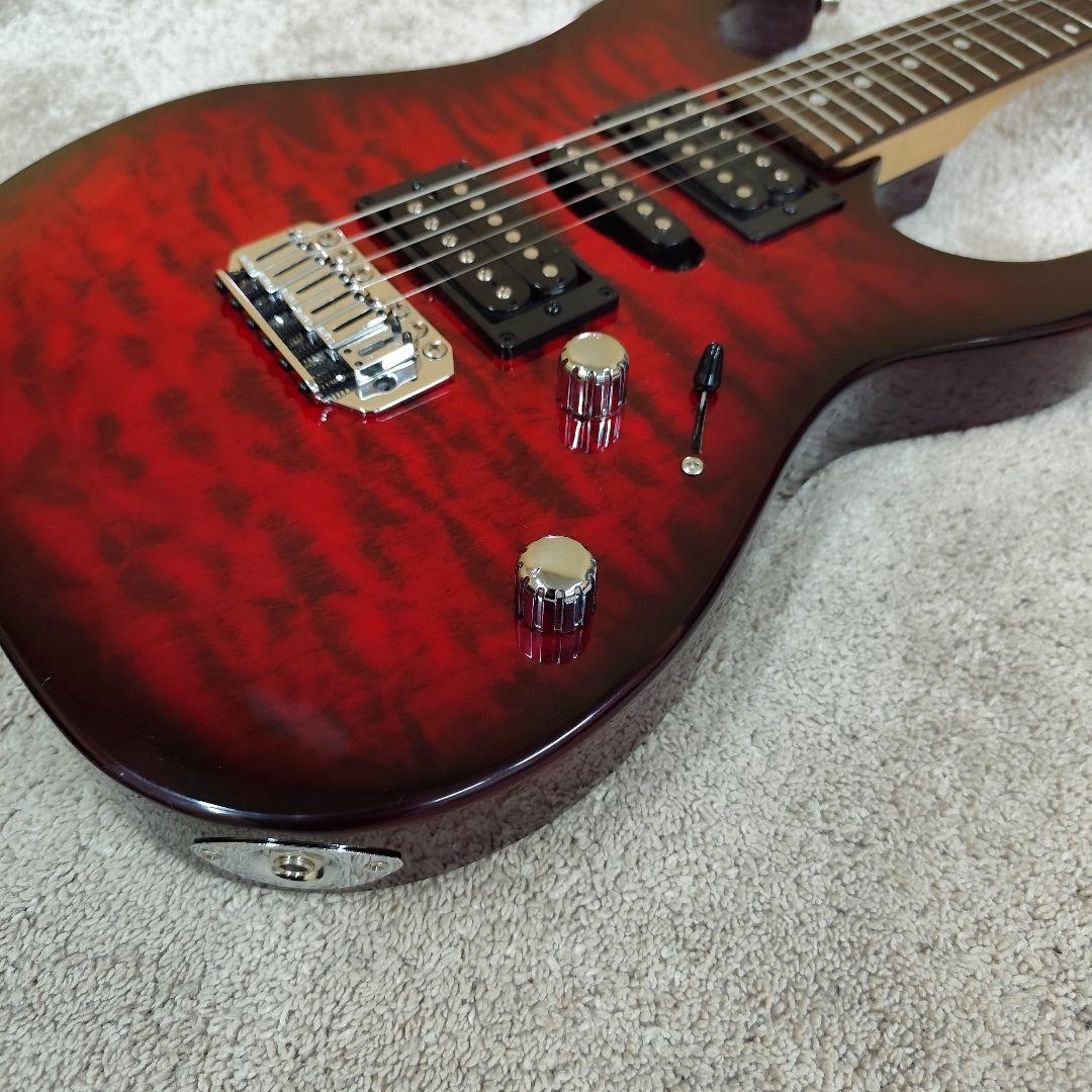 Ibanez GIO GSA60 エレキギター（バッグ付き）　注意点あり