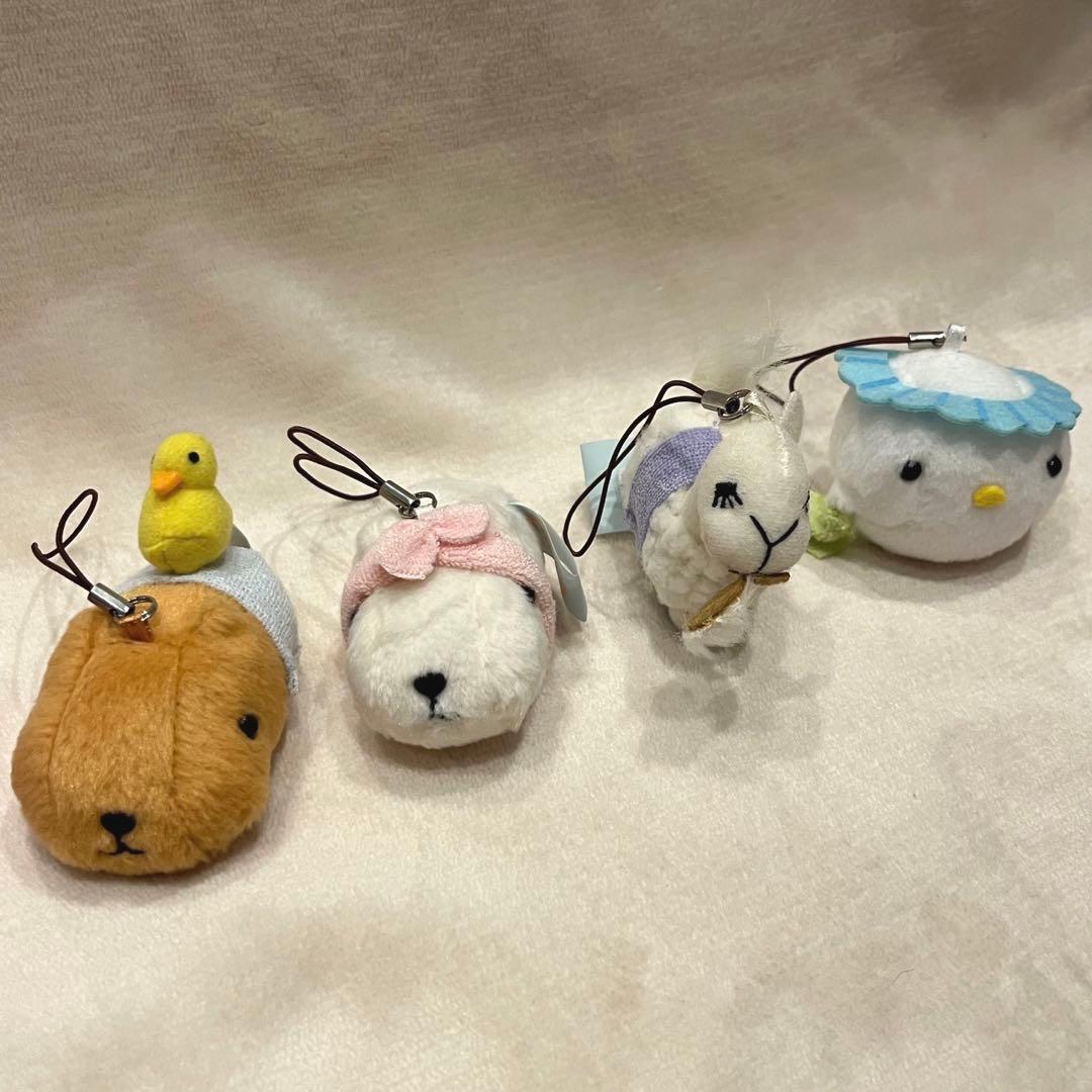 カピバラさん　グッズ　マスコット　まとめ売り　14点
