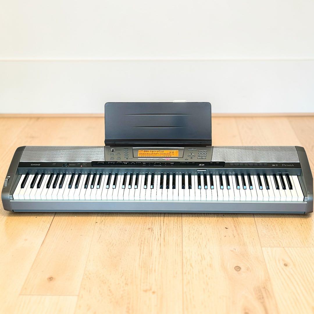 完動❣️廃盤品✨CASIO PX-410R Privia 88鍵盤 電子ピアノ