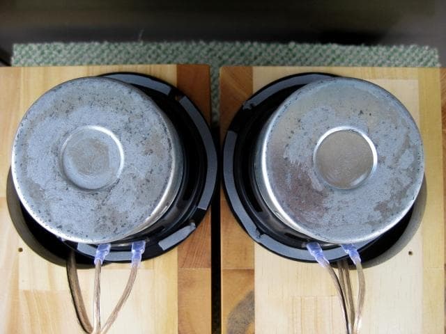 TangBand フルレンジスピーカー　自作　ペア