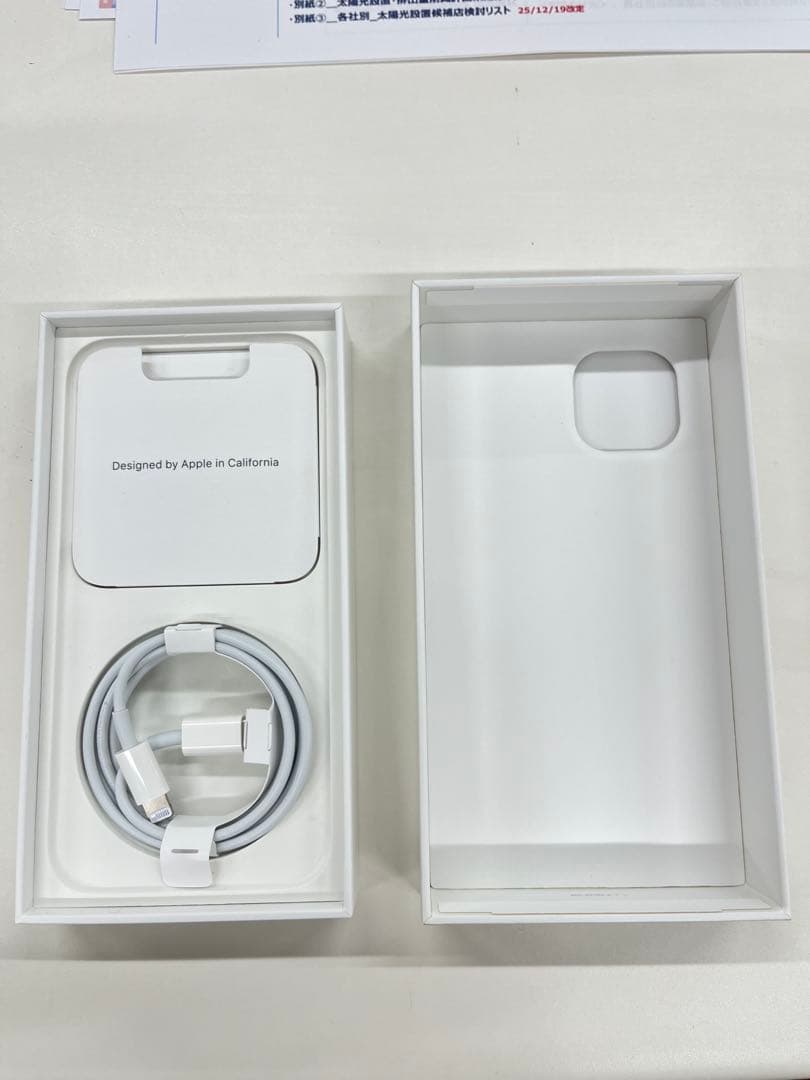 iPhone 12 128GB ミントグリーン