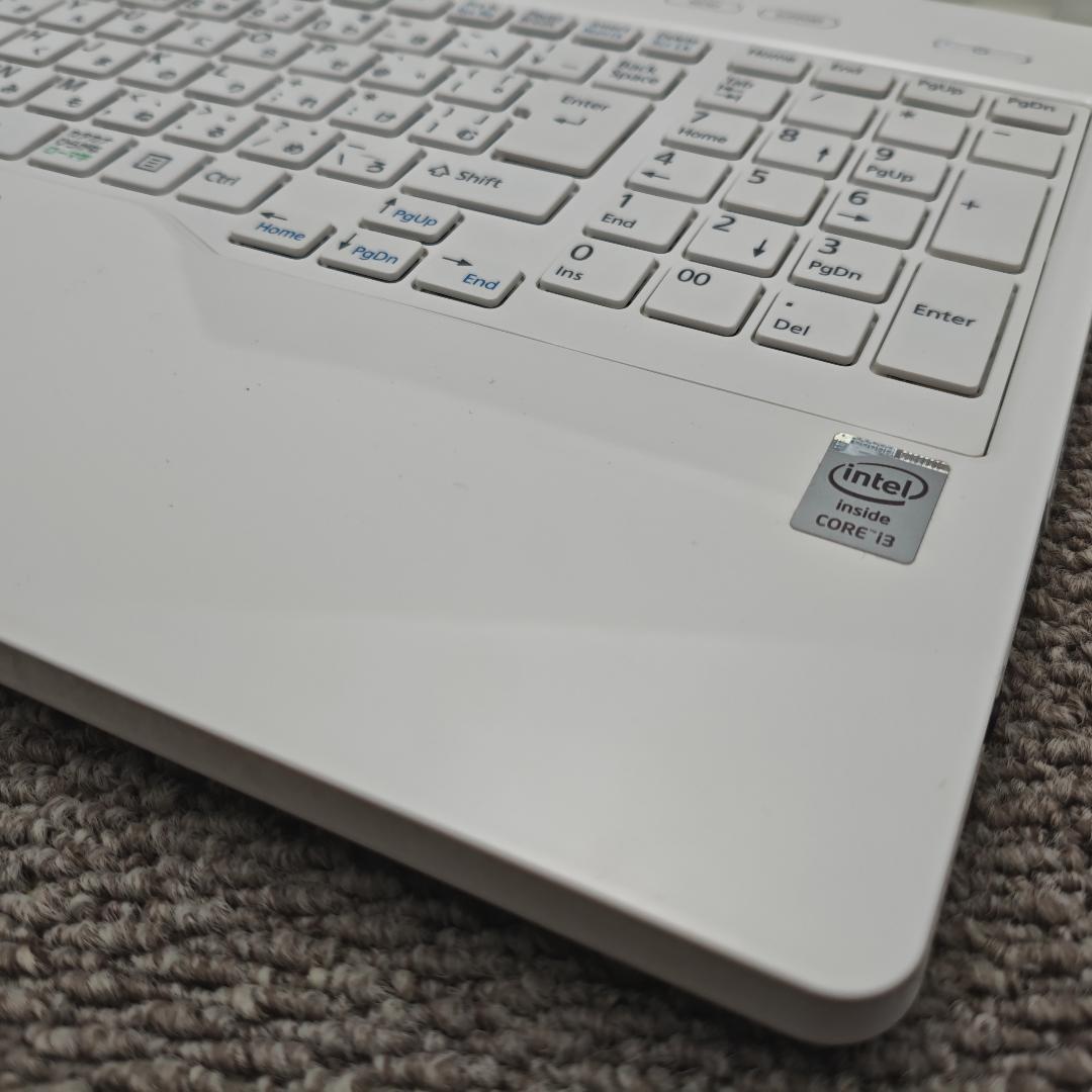 メモリ2倍Windows11✨リカバリ済・新品高速SSD 富士通ノートパソコン