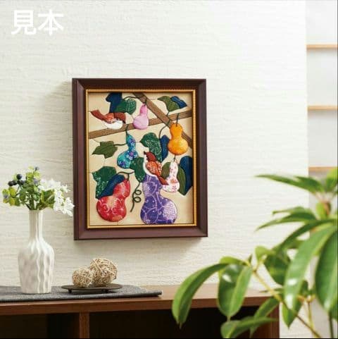 雀と六瓢箪