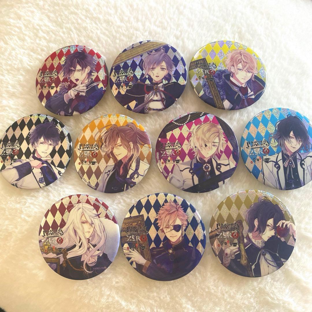 DIABOLIK LOVERS ZERO inなぞともcafe 缶バッジ