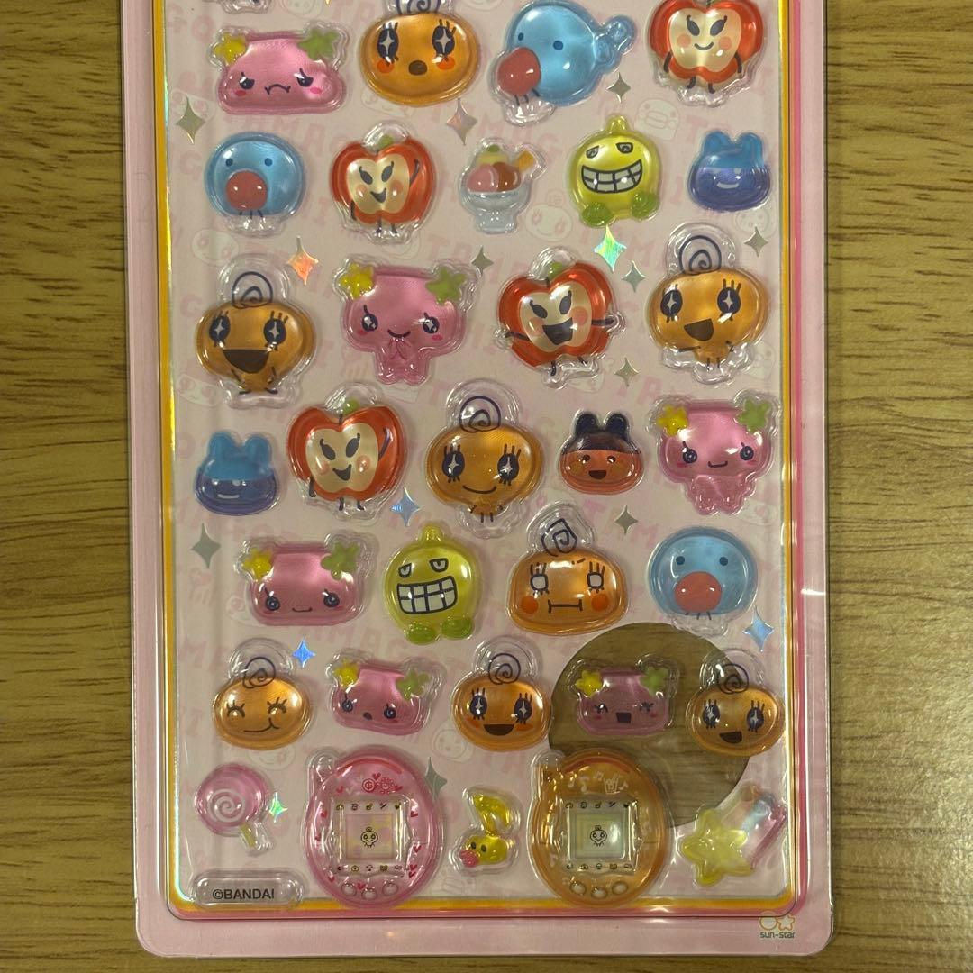 【国内正規品】たまごっち ボンボンドロップシール 4種 セット コンプリート