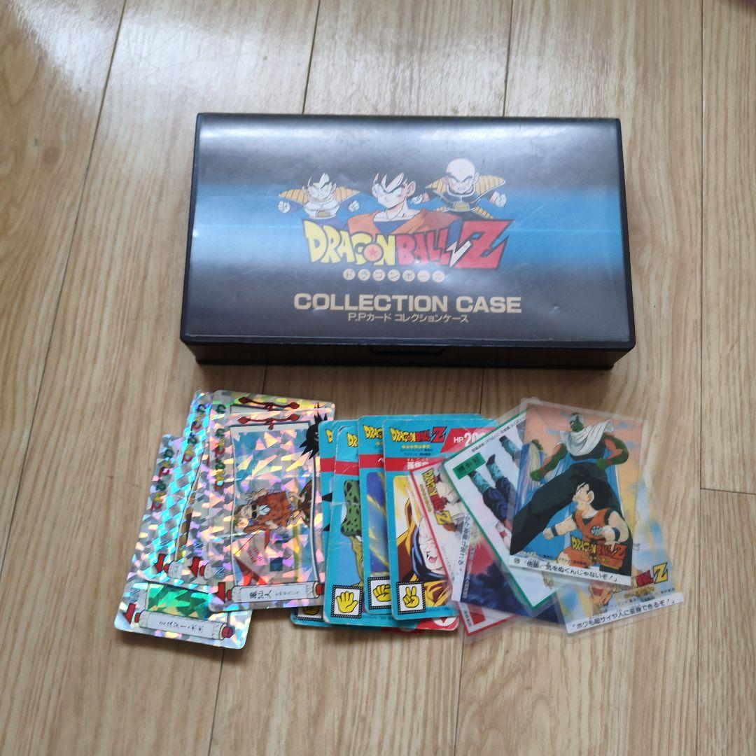 ドラゴンボール　トレーディングカードセット　レトロ　当時物