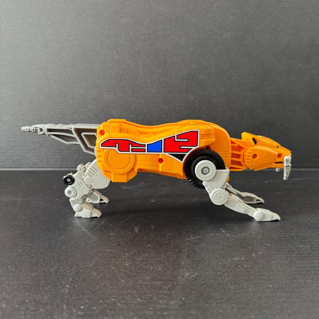 DX大獣神 進化合体 ジュウレンジャー 当時物