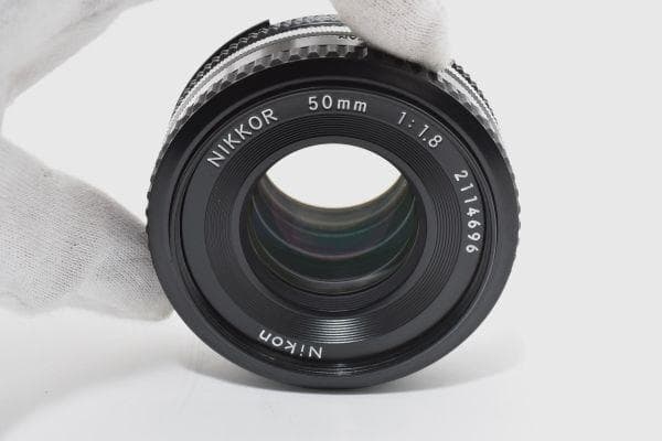 ★極上品★ ニコン Ai-S 50mm F1.8 #862