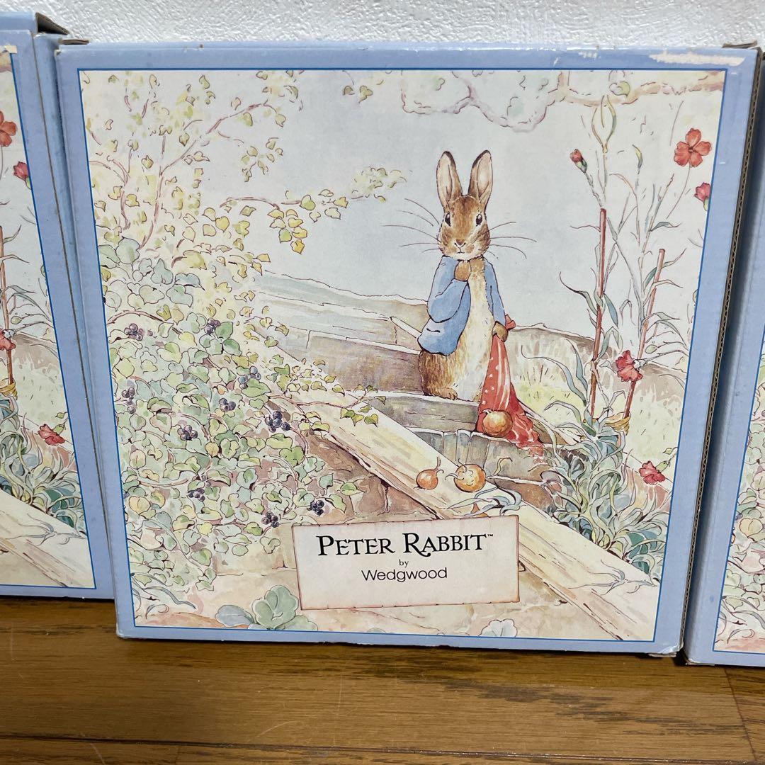 Peter Rabbit ピーターラビット　イヤープレート 3枚セット