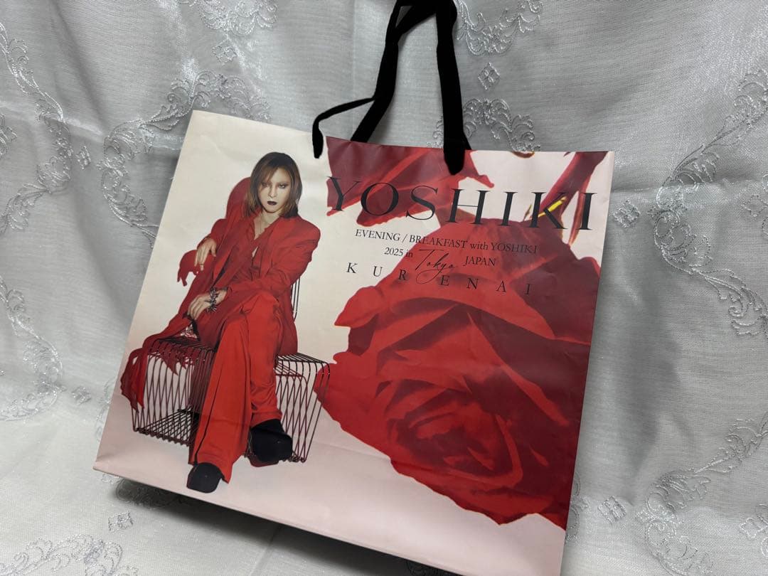 YOSHIKI 2025ディナーショー　お土産一式【未使用】
