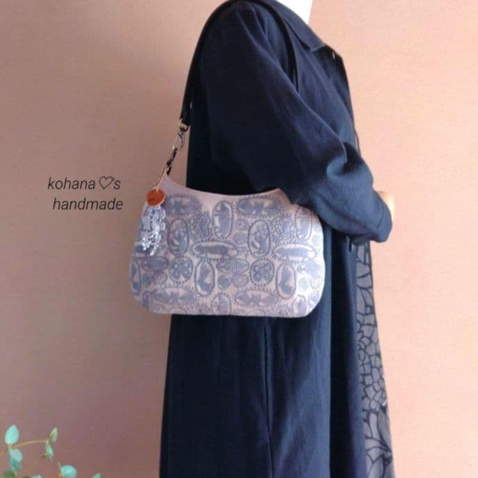 ❀フォロワー様限定❀ハンドメイドஐ..ワンハンドルバッグ∂бミナペルホネン⚮̈