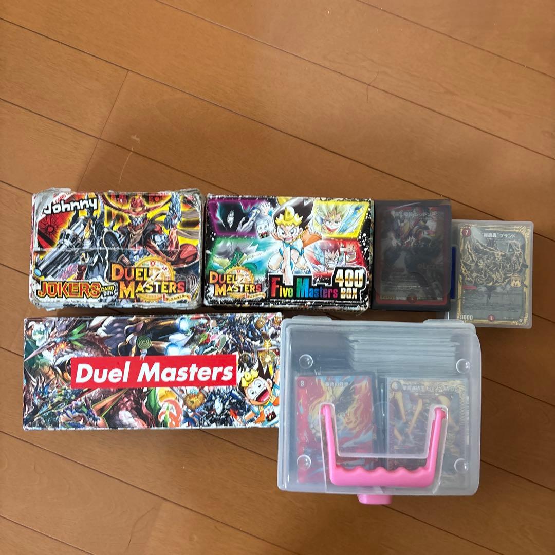 【引退品】デュエルマスターズ6デッキ&ノーマルカード3000枚