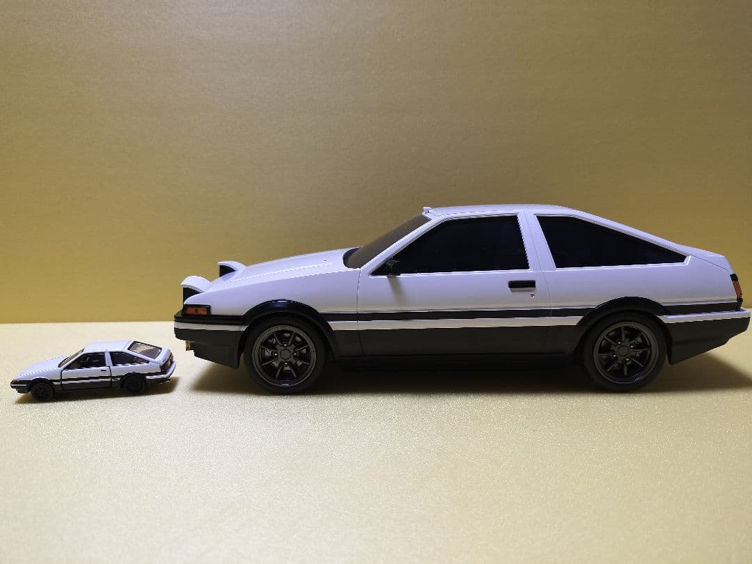 AE86 Initial D DESIGNED WET WIPE CASE ＋α