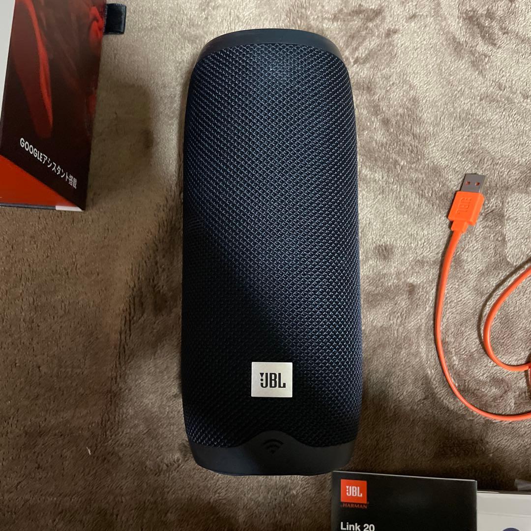JBL ポータブルスピーカーLINK20BLKJP