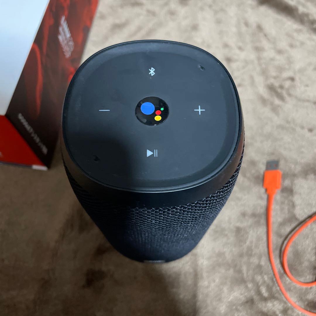 JBL ポータブルスピーカーLINK20BLKJP