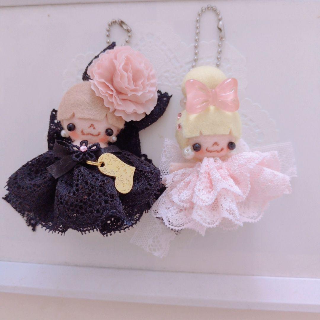 mika.nさま♡ドール♡ドールチャーム♡フェルト