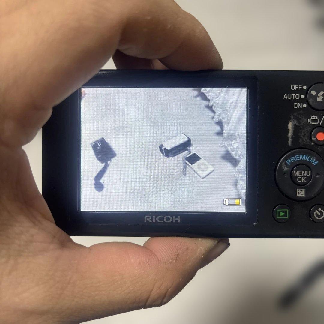 RICOH PX シルバー