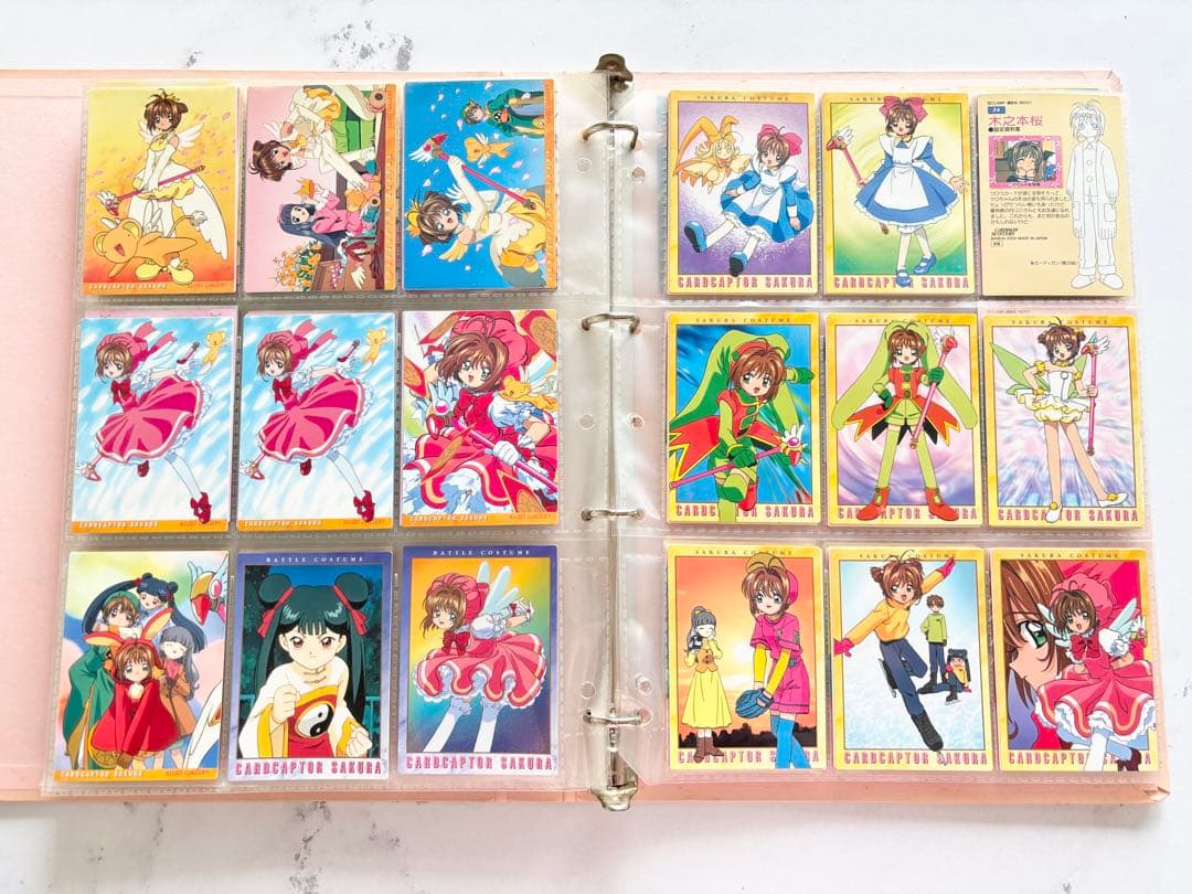 カードキャプターさくら カードダスマスターズ P・Pカード専用アルバムセット