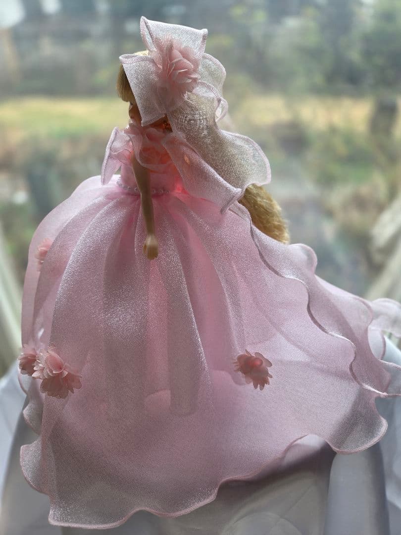 ご確認ページ　☆花精霊の祝福 〜桜色プリンセスドレス〜 リカちゃん用　L 42