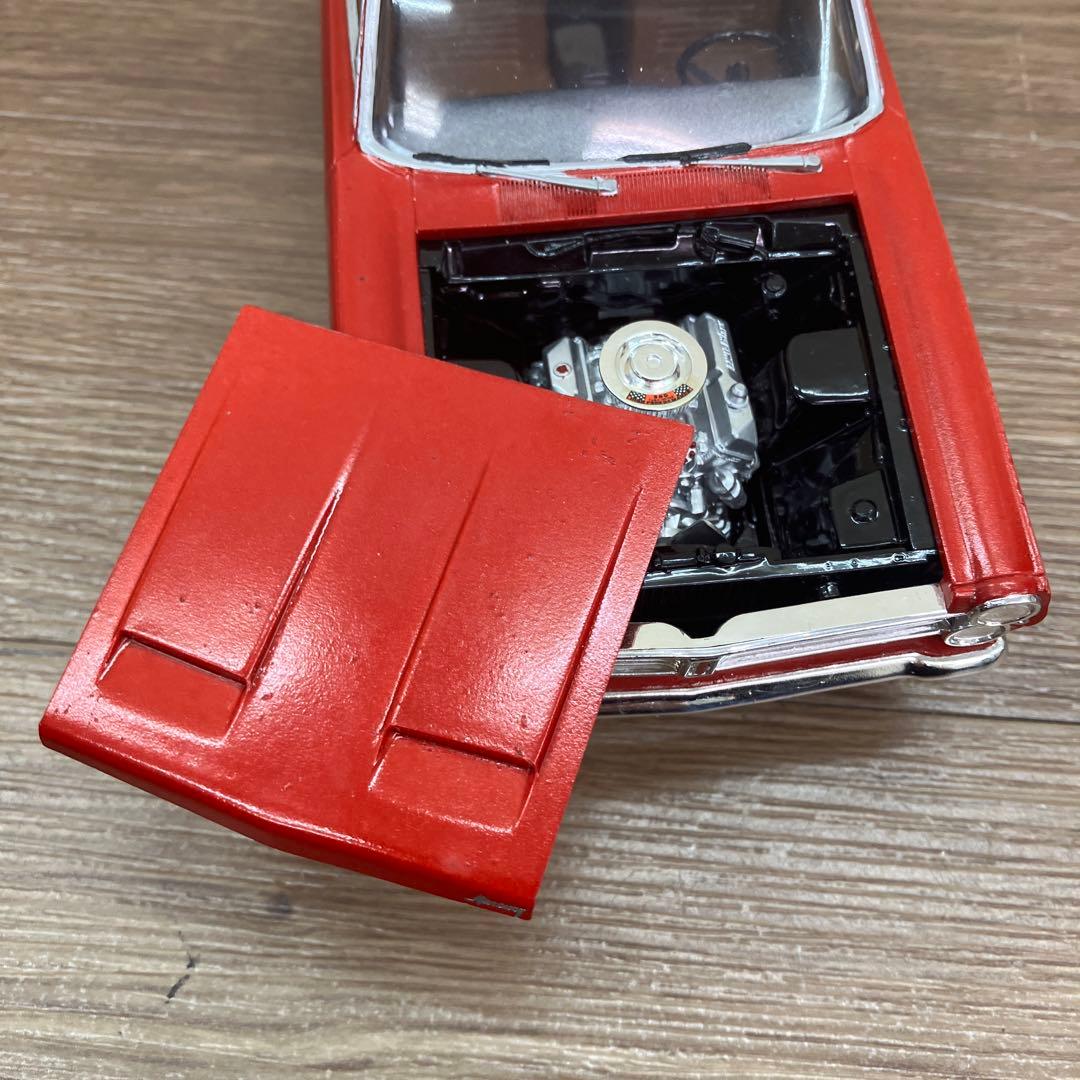 2F 1/24 1967 マーキュリー コメット サイクロン GT プラモデル