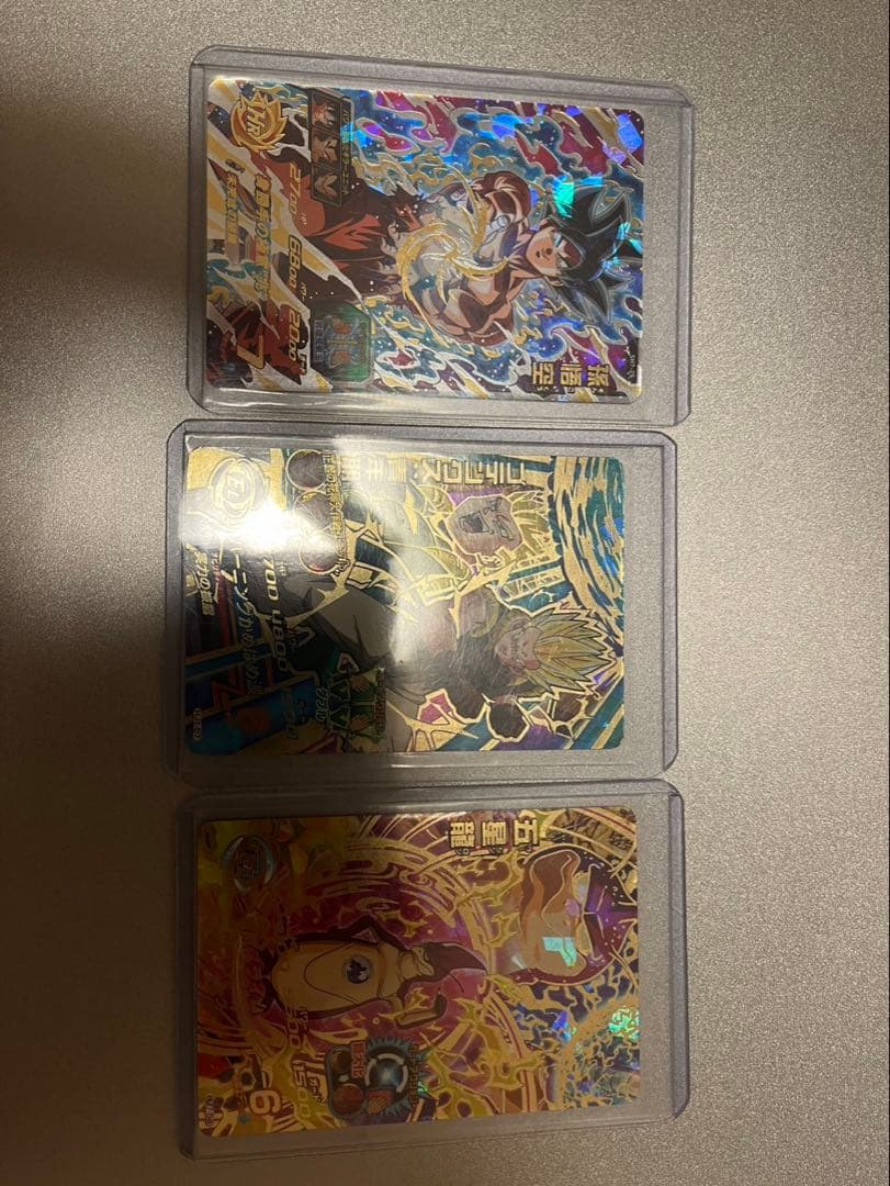 ドラゴンボールトレーディングカードセット引退品