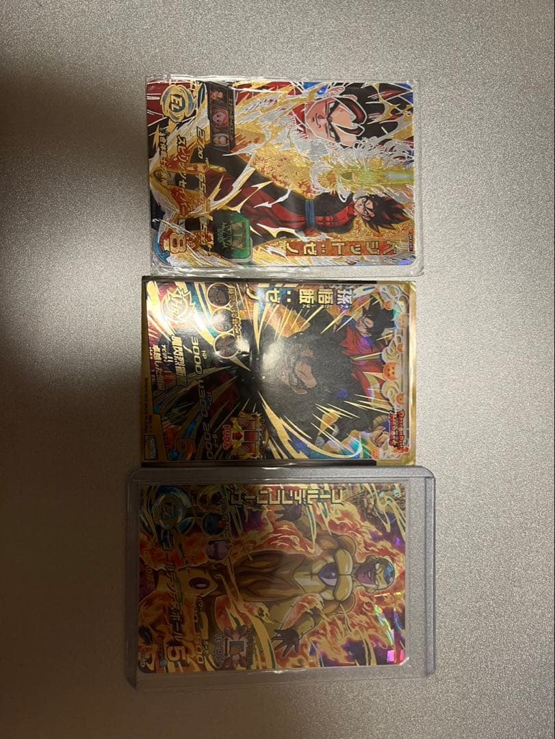 ドラゴンボールトレーディングカードセット引退品