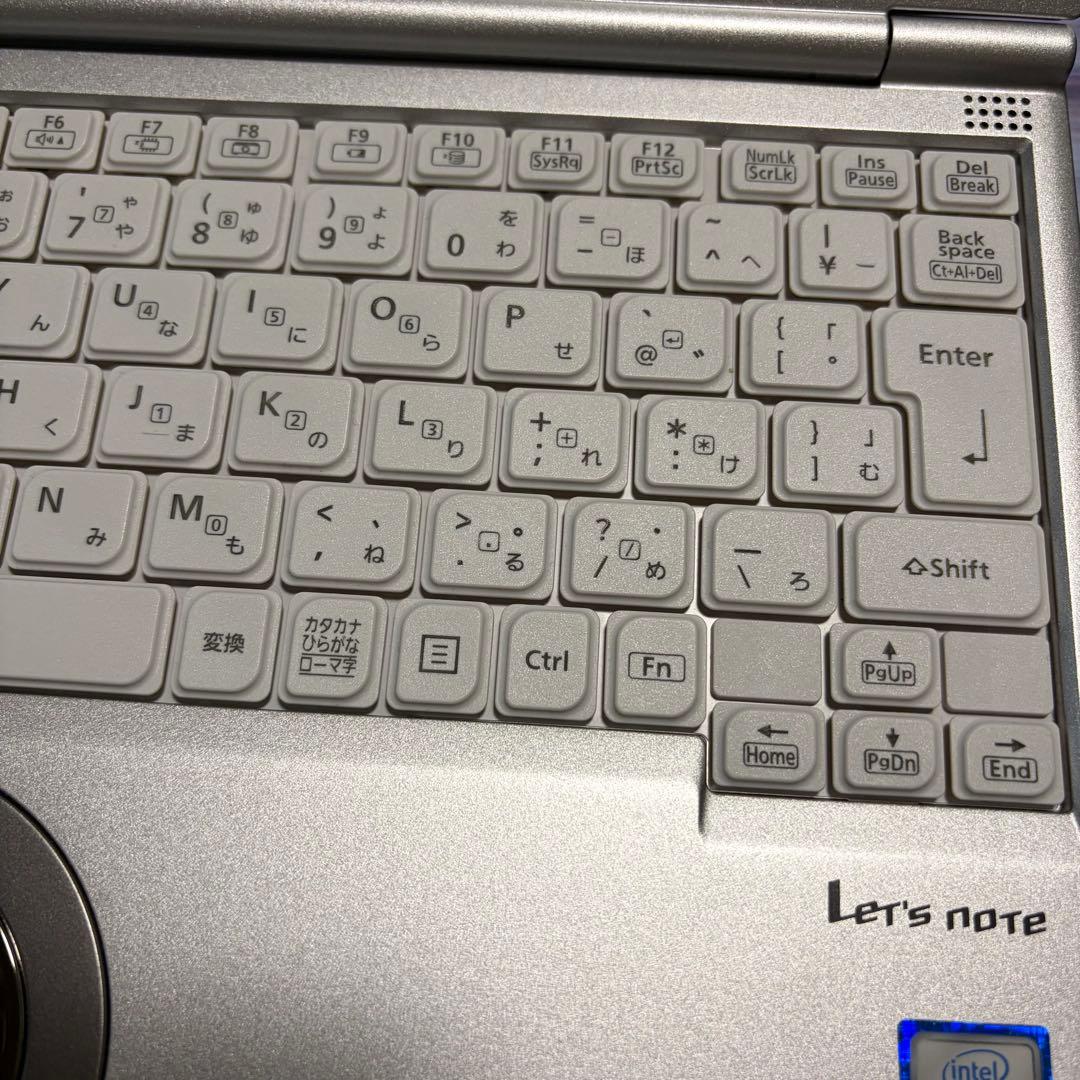 Panasonic Let's note シルバー CF-SV8 512GB