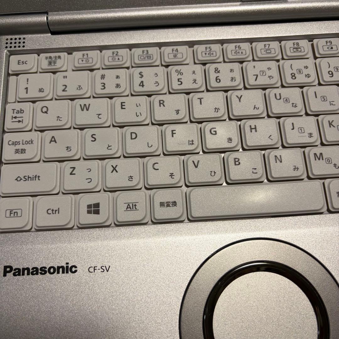 Panasonic Let's note シルバー CF-SV8 512GB
