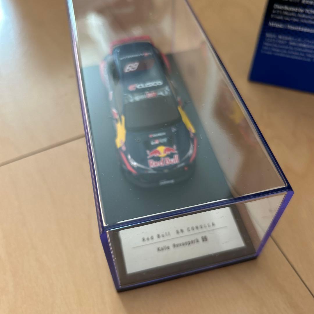 【即購入ok!!】Red Bull GR COROLLA 2024 1/43