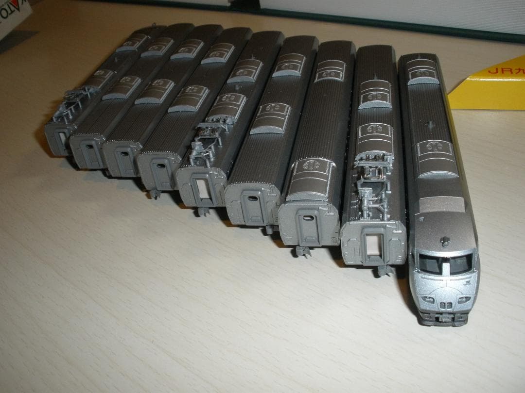 KATO　787系　つばめ　特急型電車　9両セット